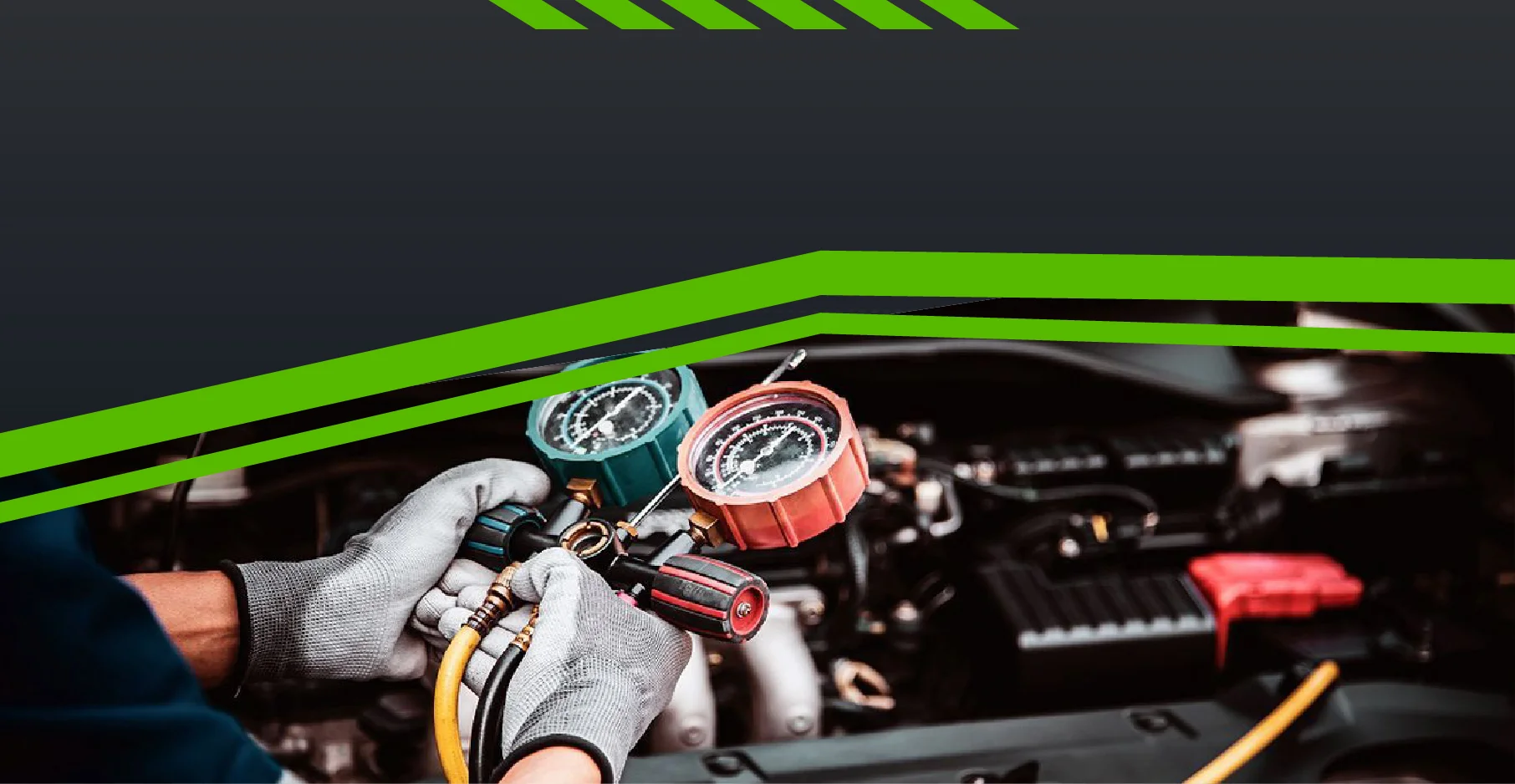 Kondisioner qazının və yağının yenilənməsi. Sistemin yuyulması