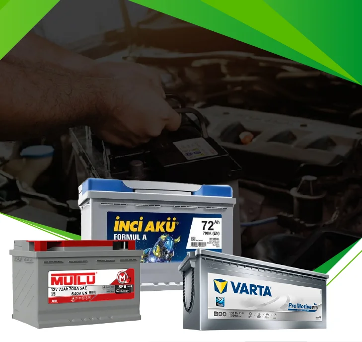 Avtomobil akkumulyatorların nağd və kreditlə satışı